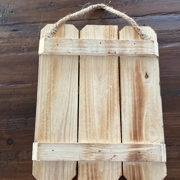 Wooden Valentine Decor SET (hanging & table/mantle top) - Picture 7 of 12